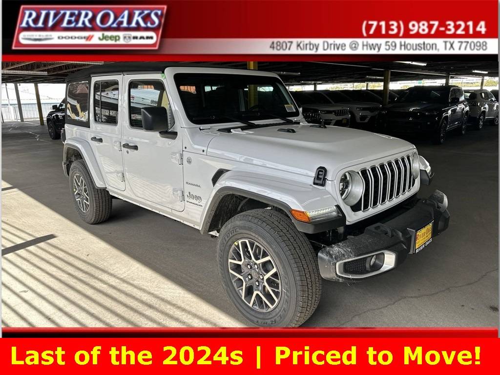2024 Jeep Wrangler Sahara — SUV — 3,333 mi — Houston, TX