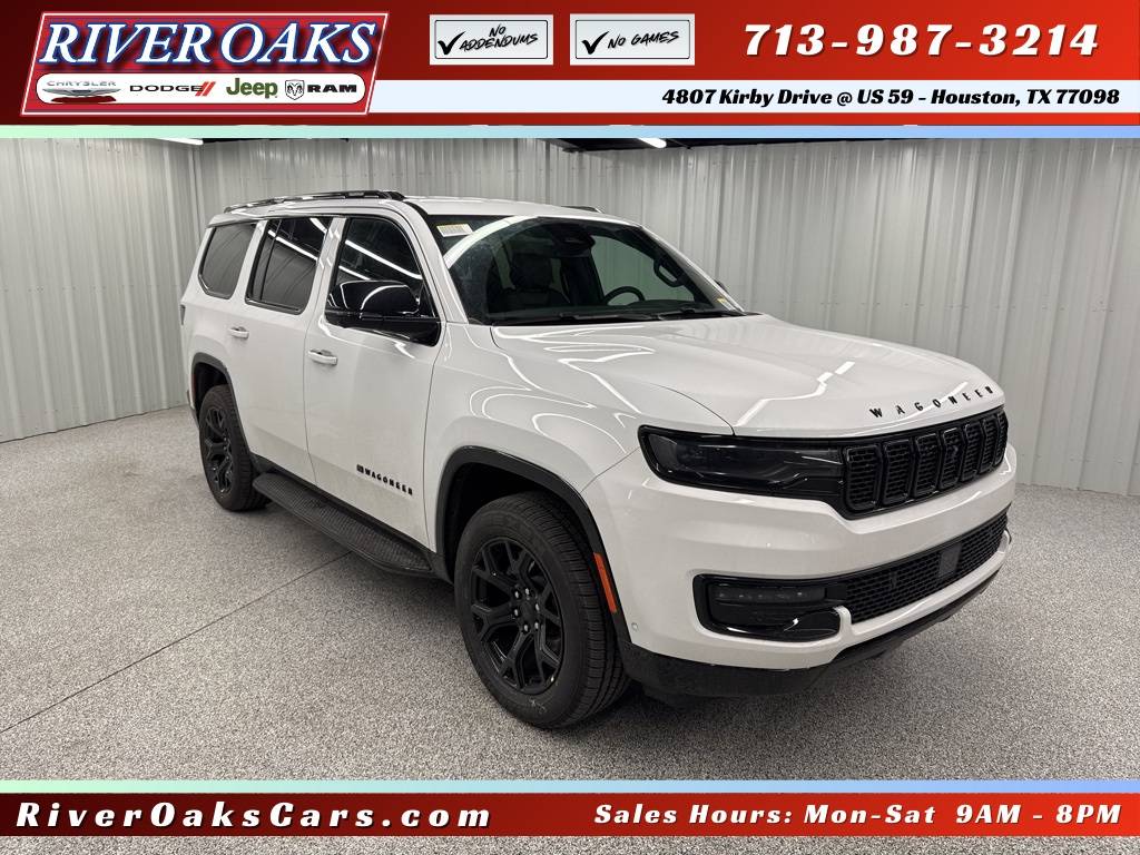 2025 Jeep Wagoneer Carbide — SUV — 6,221 mi — Houston, TX