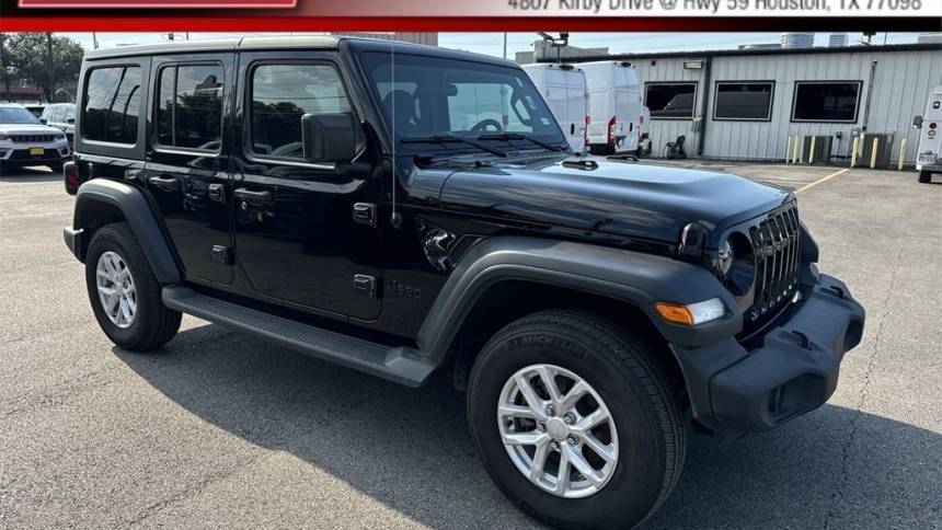 2023 Jeep Wrangler Sport S — SUV — 7,871 mi — Houston, TX