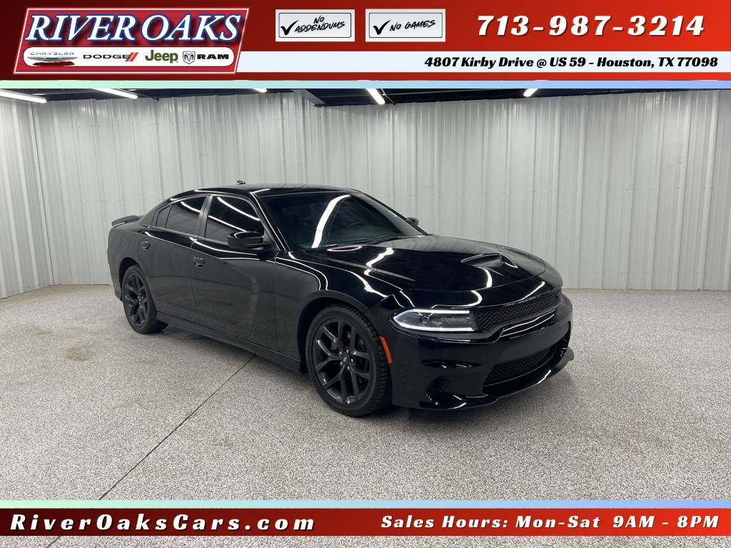 2022 Dodge Charger GT — Sedan — 29,174 mi — Houston, TX