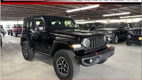 2024 Jeep Wrangler Rubicon X — SUV — 3,274 mi — Houston, TX