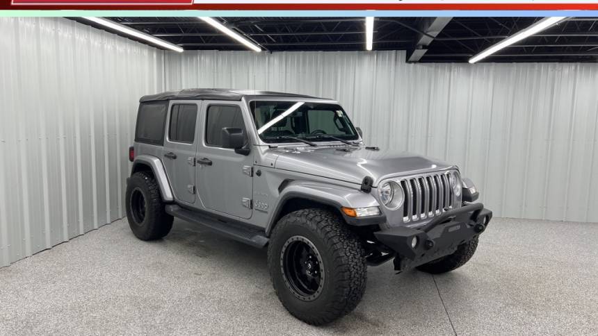 2018 Jeep Wrangler Sahara — SUV — 45,790 mi — Houston, TX