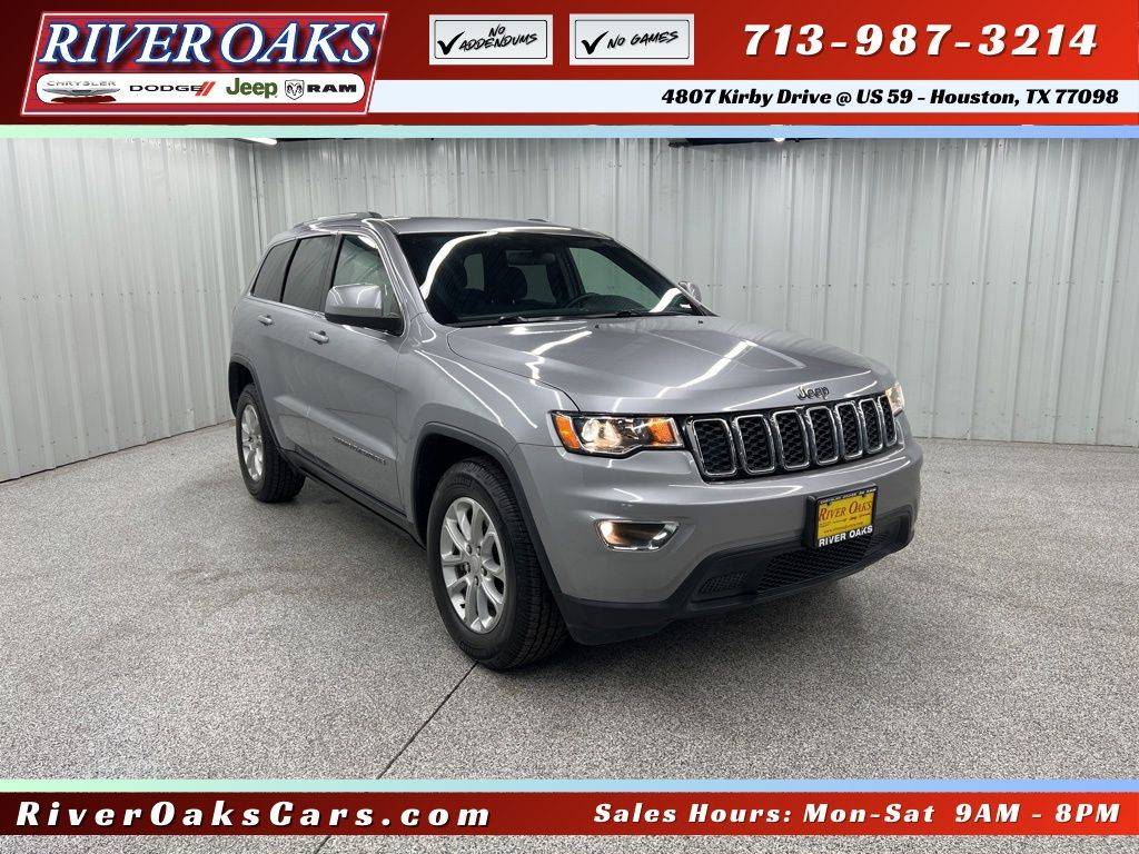 2021 Jeep Grand Cherokee WK Laredo E