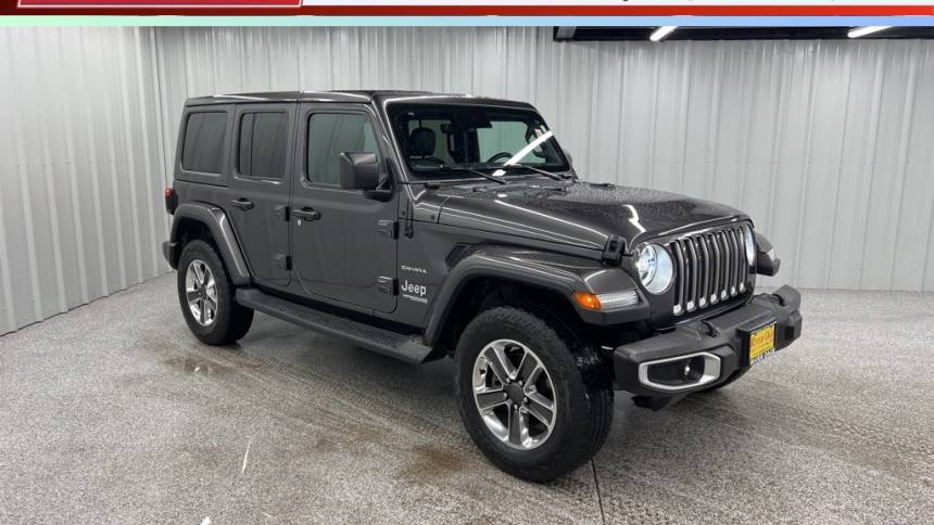 2020 Jeep Wrangler Sahara — SUV — 40,244 mi — Houston, TX