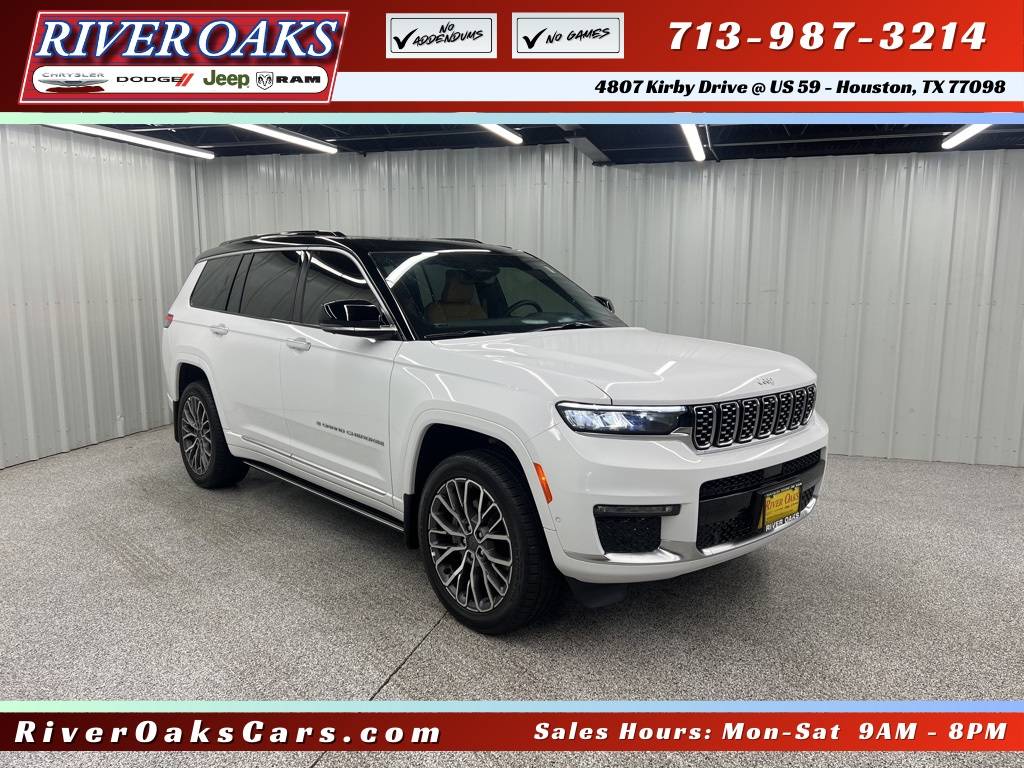 2025 Jeep Grand Cherokee Summit Reserve — SUV — 205 mi — Houston, TX