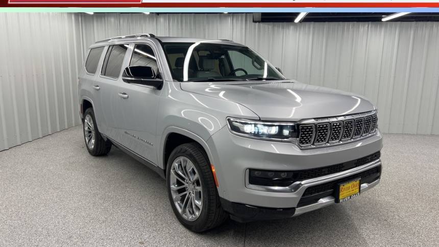 2023 Jeep Grand Wagoneer Series II — SUV — 19,575 mi — Houston, TX