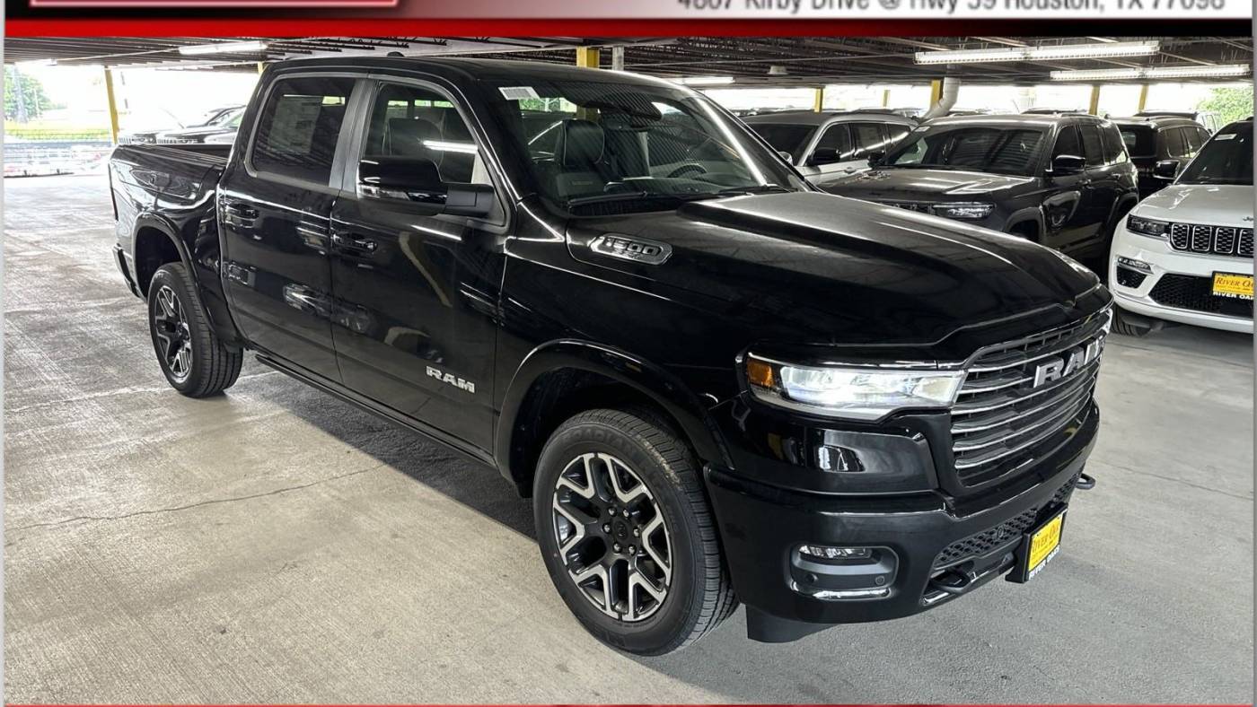 2025 Ram 1500 Laramie — Pickup Truck — 8,669 mi — Houston, TX