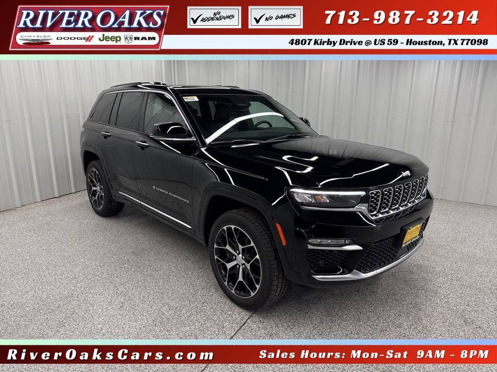 2025 Jeep Grand Cherokee Summit Reserve — SUV — 450 mi — Houston, TX