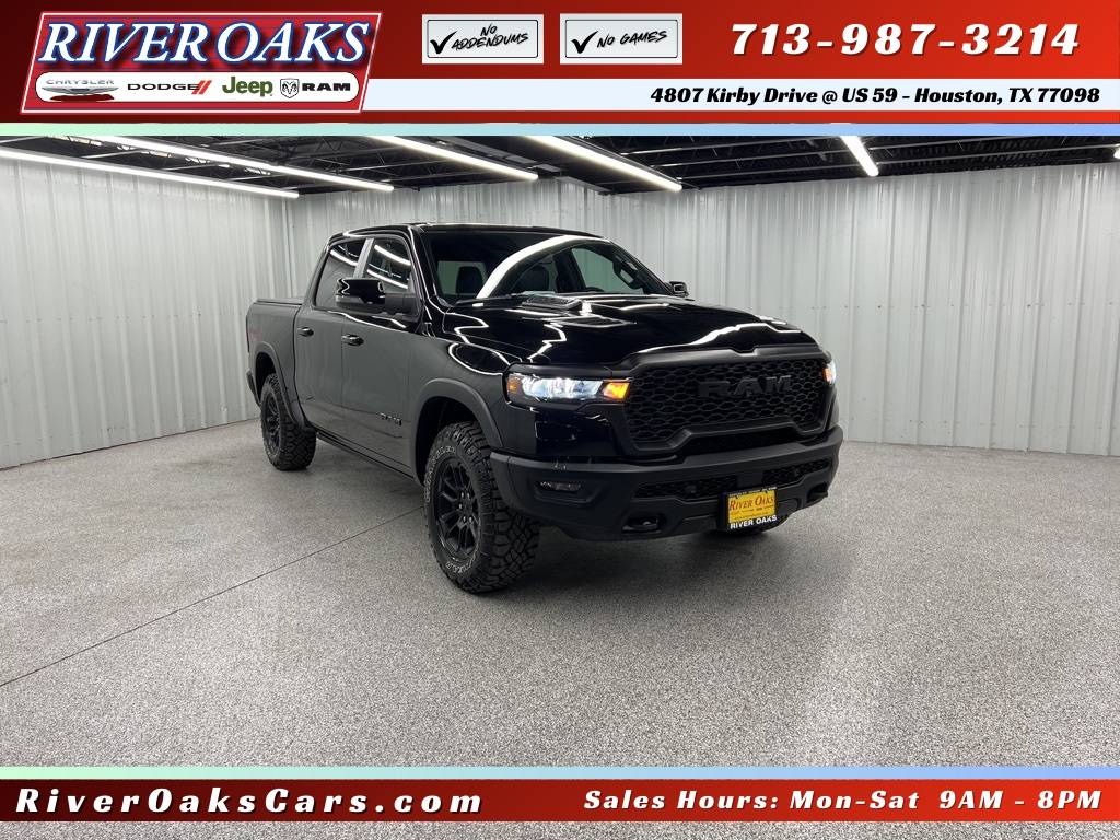 2025 Ram 1500 Rebel — Pickup Truck — 2,650 mi — Houston, TX