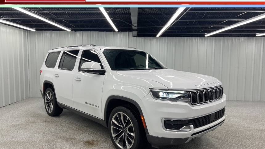 2022 Jeep Wagoneer Series III — SUV — 55,128 mi — Houston, TX