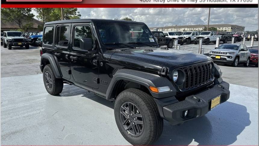 2024 Jeep Wrangler Sport S — SUV — 16,180 mi — Houston, TX