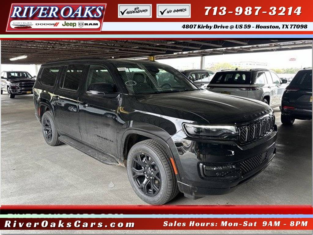 2024 Jeep Wagoneer Carbide — SUV — 6,625 mi — Houston, TX