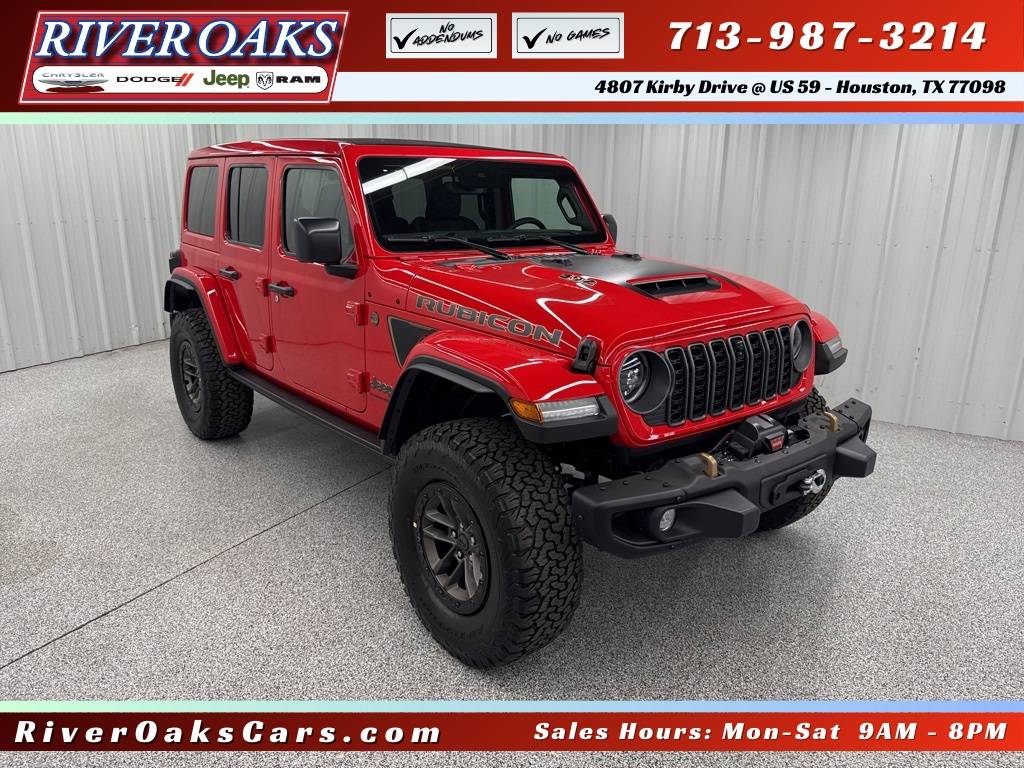 2025 Jeep Wrangler Rubicon 392 Final Edition