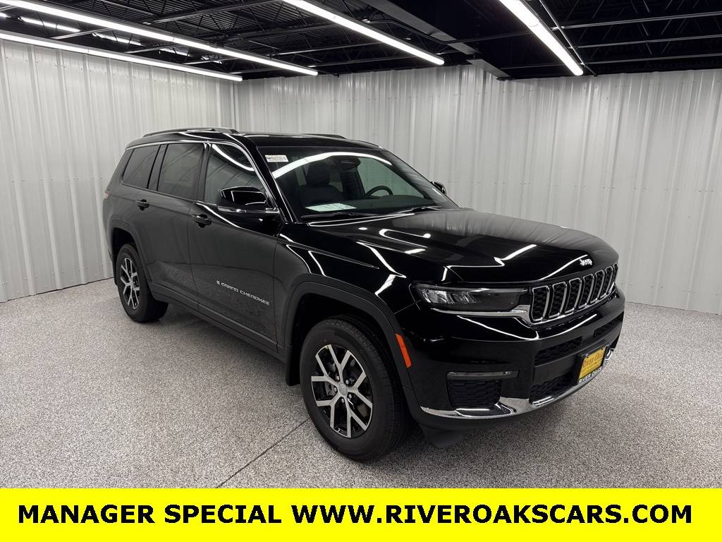 2025 Jeep Grand Cherokee Limited — SUV — 9,472 mi — Houston, TX