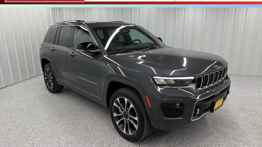 2022 Jeep Grand Cherokee Overland — SUV — 29,914 mi — Houston, TX