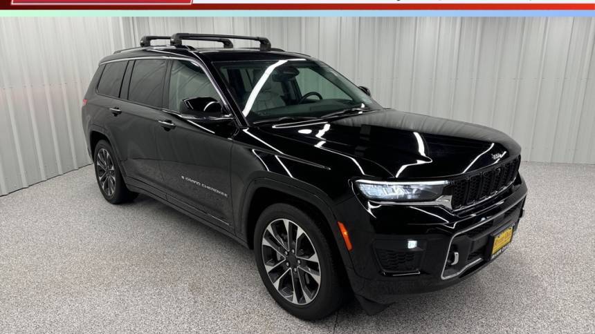 2021 Jeep Grand Cherokee Overland — SUV — 40,635 mi — Houston, TX