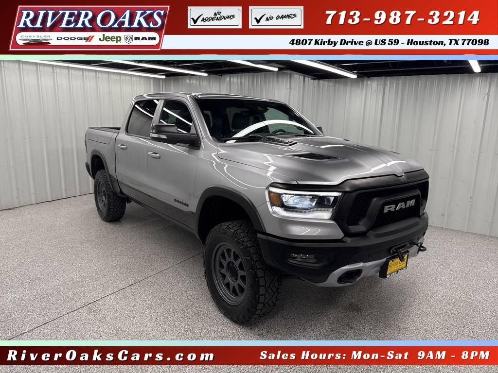 2022 Ram 1500 Rebel — Pickup Truck — 64,291 mi — Houston, TX