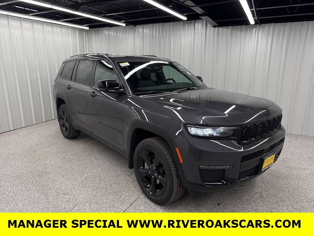 2025 Jeep Grand Cherokee Limited — SUV — 6,360 mi — Houston, TX