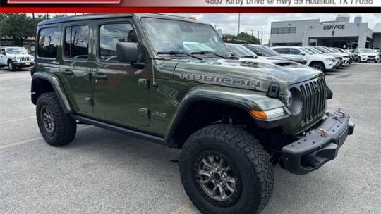 2021 Jeep Wrangler Rubicon 392 — SUV — 25,117 mi — Houston, TX