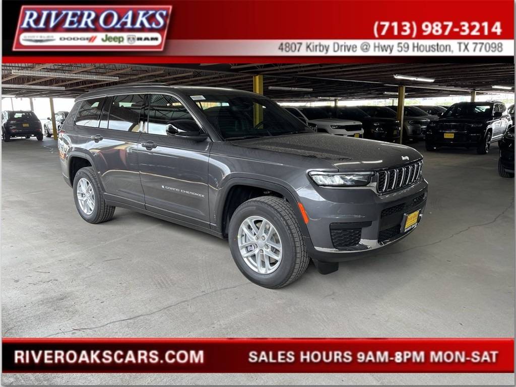2024 Jeep Grand Cherokee Laredo X — SUV — 5,090 mi — Houston, TX