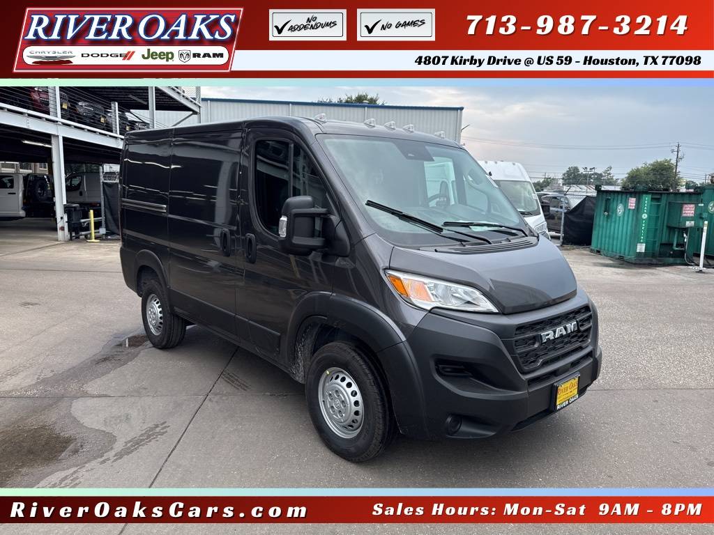 2025 Ram ProMaster Cargo Van Tradesman 1500 — Cargo Van — 100 mi — Houston, TX