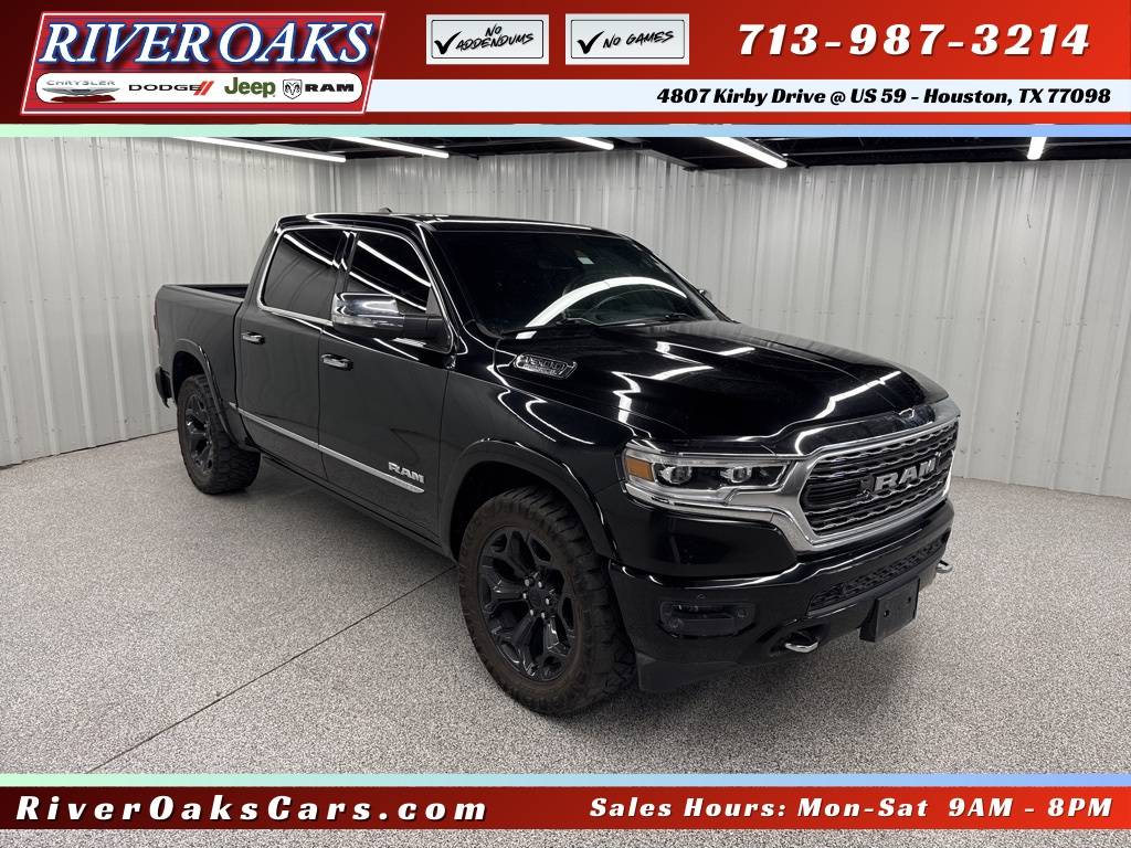 2020 Ram 1500 Limited — Pickup Truck — 97,561 mi — Houston, TX