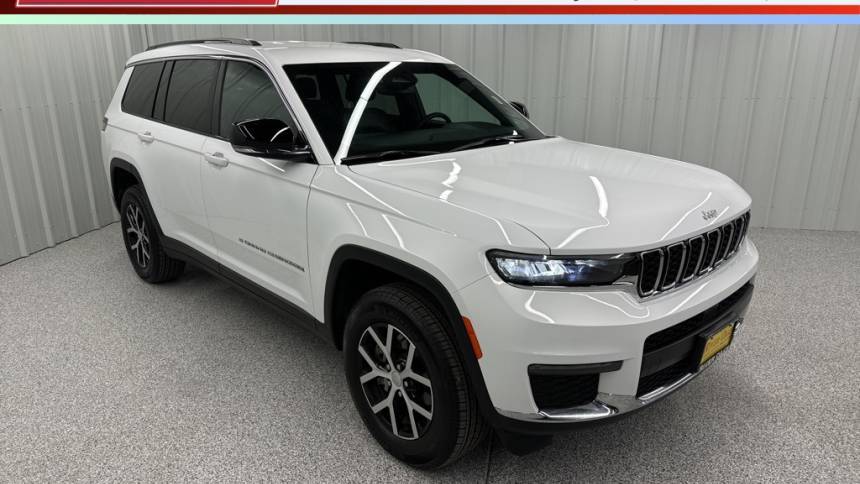 2024 Jeep Grand Cherokee Limited — SUV — 7,998 mi — Houston, TX