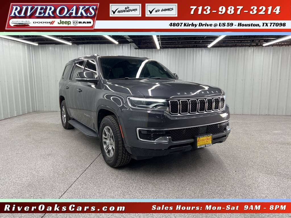 2022 Jeep Wagoneer Series I — SUV — 42,308 mi — Houston, TX