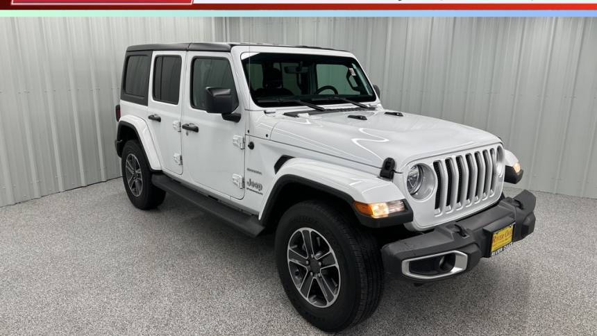 2023 Jeep Wrangler Sahara — SUV — 43,285 mi — Houston, TX