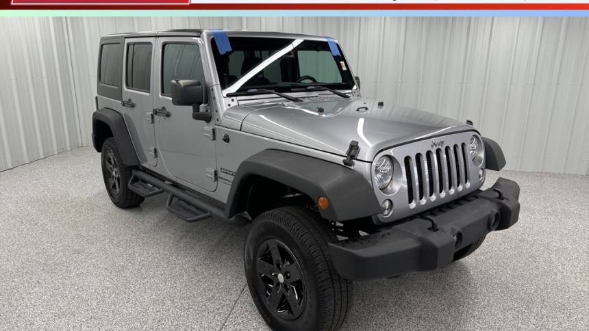 2018 Jeep Wrangler Sport S — SUV — 90,337 mi — Houston, TX