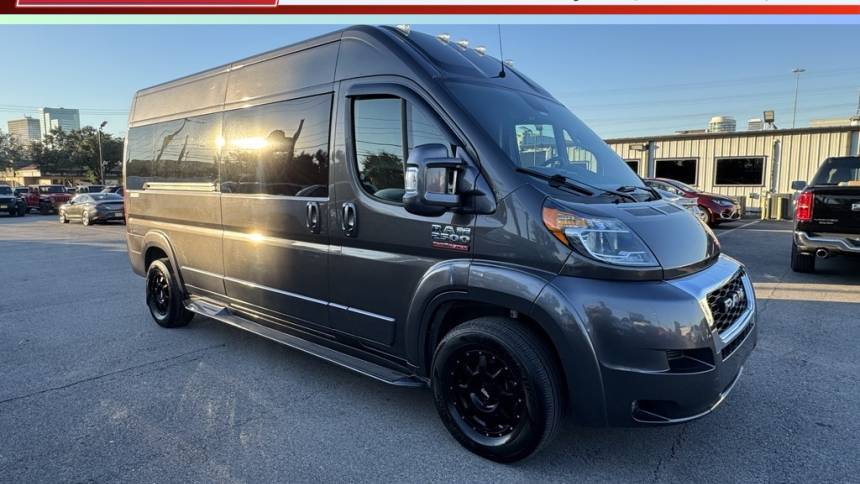 2021 Ram ProMaster Window Van 2500 — Passenger Van — 70,591 mi — Houston, TX