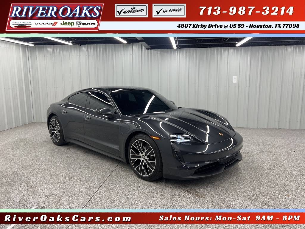 2022 Porsche Taycan Standard — Sedan — 21,847 mi — Houston, TX