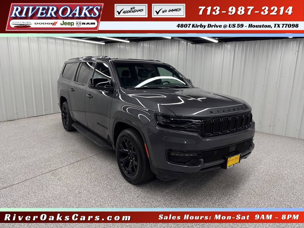 2023 Jeep Wagoneer Series II — SUV — 13,205 mi — Houston, TX