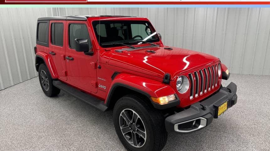 2023 Jeep Wrangler Sahara — SUV — 27,095 mi — Houston, TX