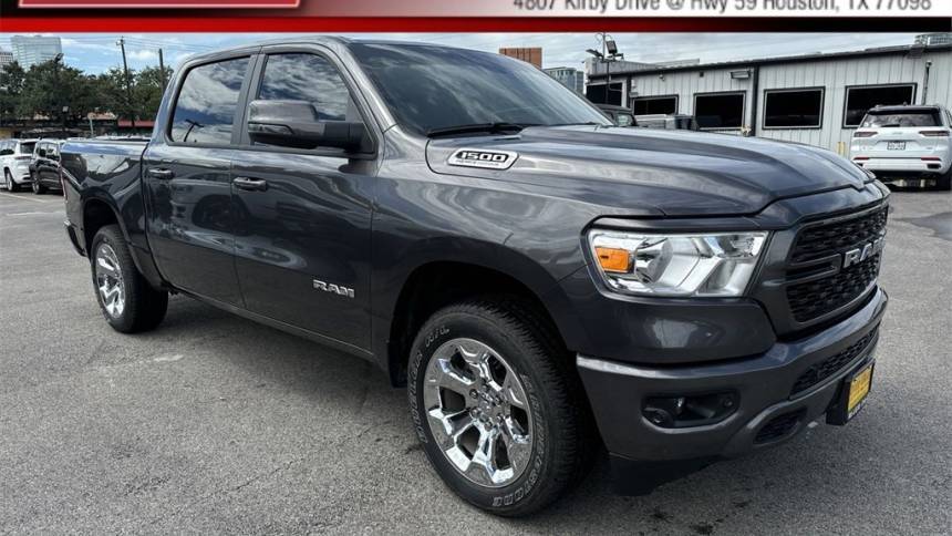 2023 Ram 1500 Lone Star — Pickup Truck — 6,821 mi — Houston, TX