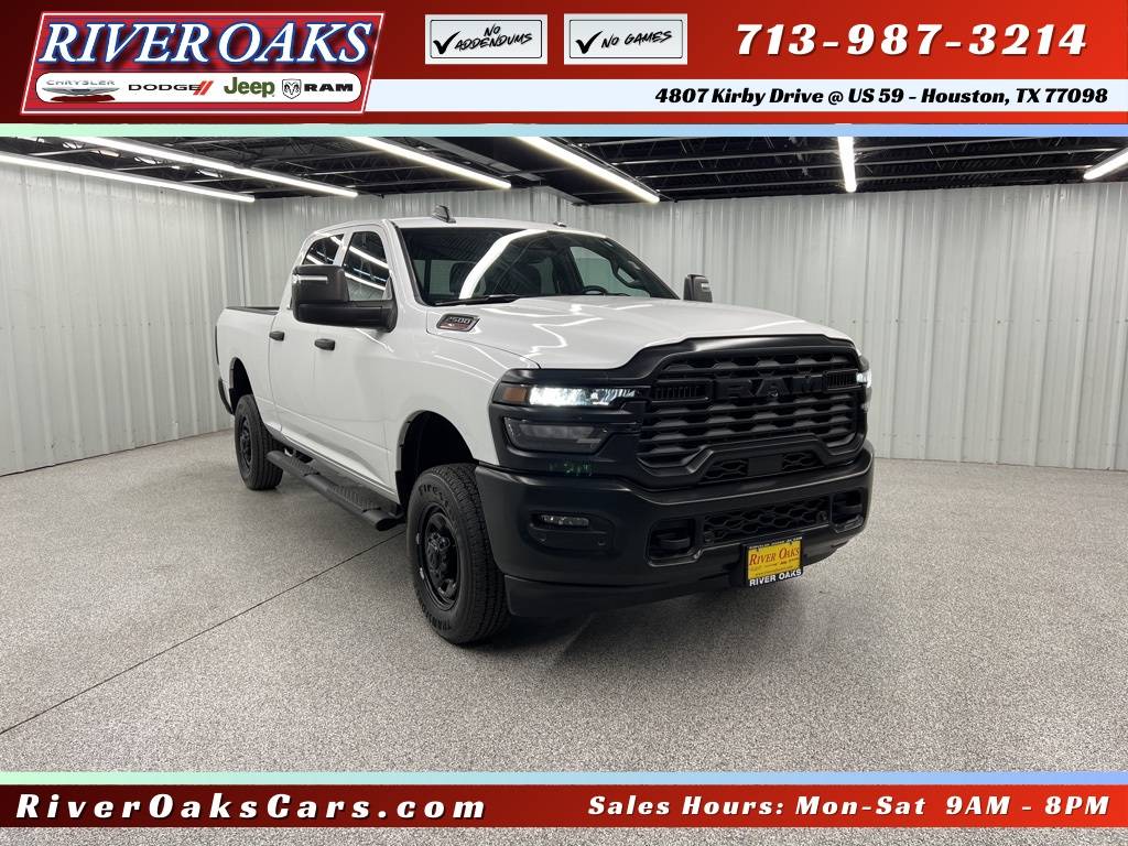 2025 Ram 2500 Tradesman — Pickup Truck — 7,660 mi — Houston, TX