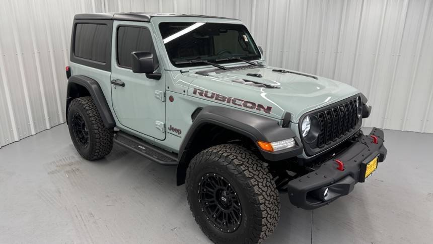2024 Jeep Wrangler Rubicon X — SUV — 2,123 mi — Houston, TX