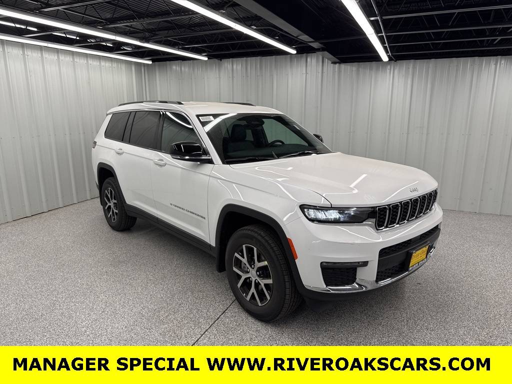 2025 Jeep Grand Cherokee Limited — SUV — 6,331 mi — Houston, TX