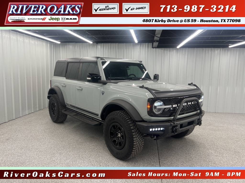 2021 Ford Bronco First Edition — SUV — 47,527 mi — Houston, TX