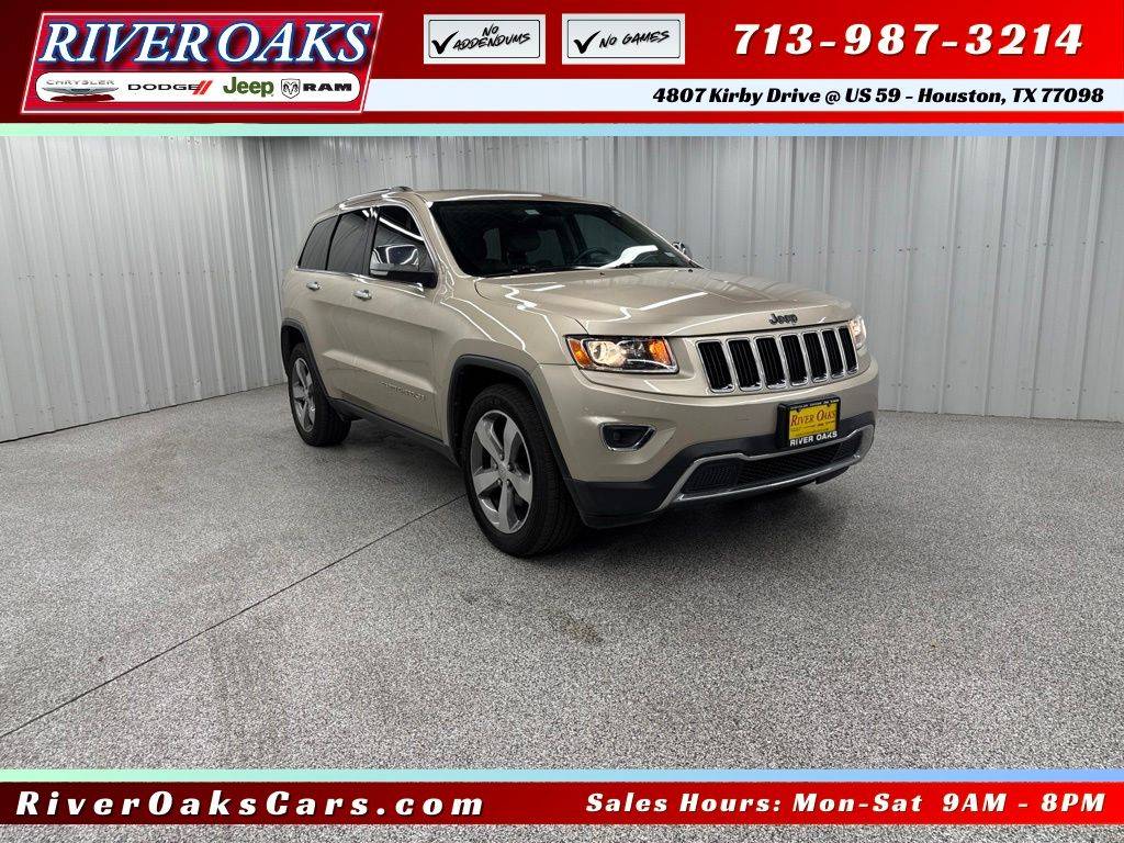 2014 Jeep Grand Cherokee Limited