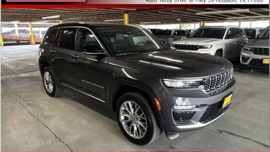 2023 Jeep Grand Cherokee Summit 4xe — SUV — 17,389 mi — Houston, TX