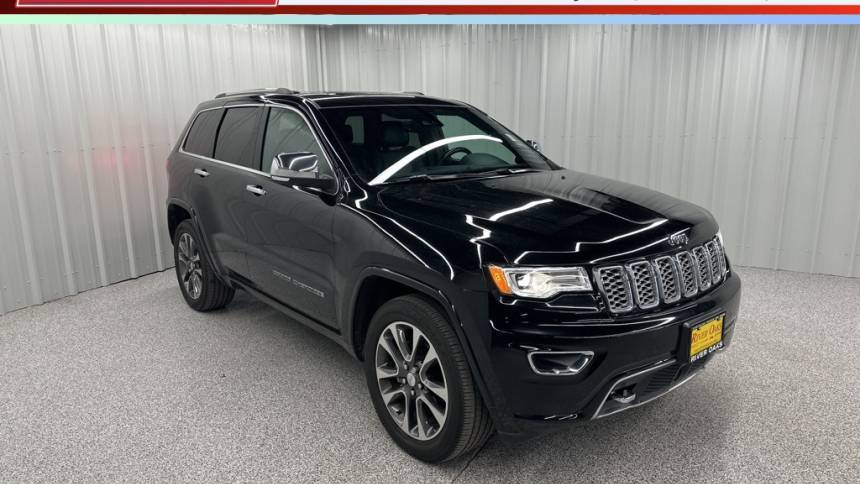 2017 Jeep Grand Cherokee Overland — SUV — 69,972 mi — Houston, TX