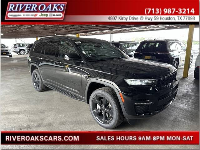 2024 Jeep Grand Cherokee Limited — SUV — 7,001 mi — Houston, TX