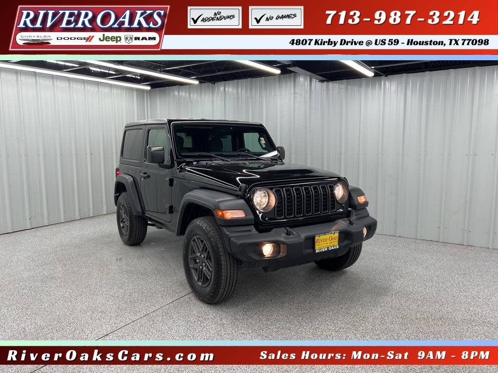 2024 Jeep Wrangler Sport S — SUV — 8,618 mi — Houston, TX