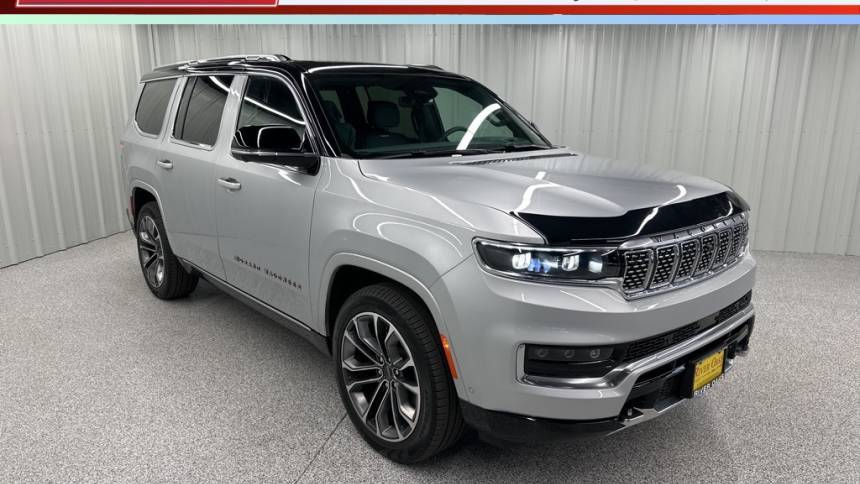 2024 Jeep Grand Wagoneer Series III — SUV — 2,945 mi — Houston, TX