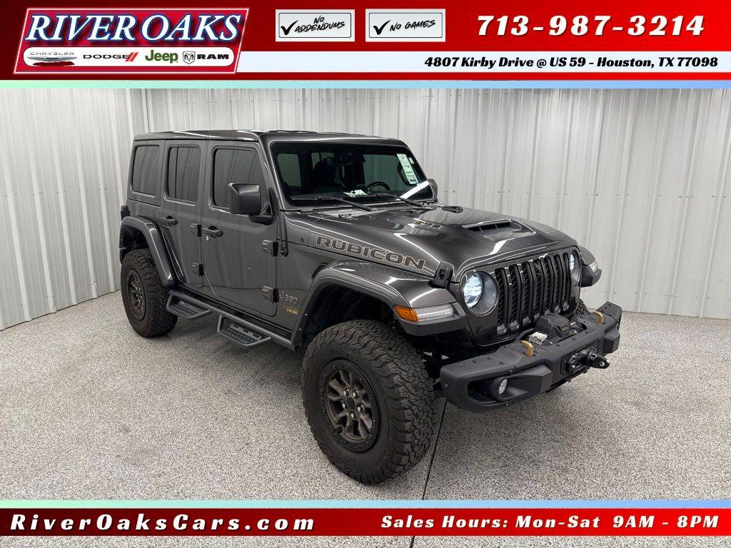 2021 Jeep Wrangler Rubicon 392