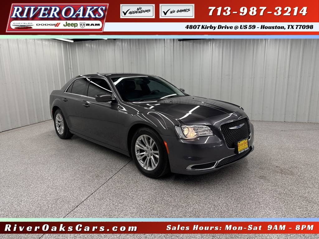 2017 Chrysler 300 Limited — Sedan — 56,100 mi — Houston, TX