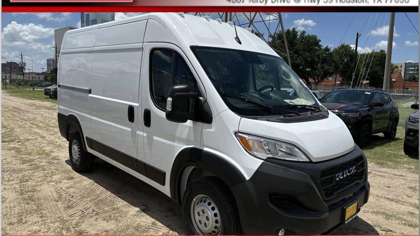 2024 Ram ProMaster Cargo Van Tradesman 1500 — Cargo Van — 28,636 mi — Houston, TX