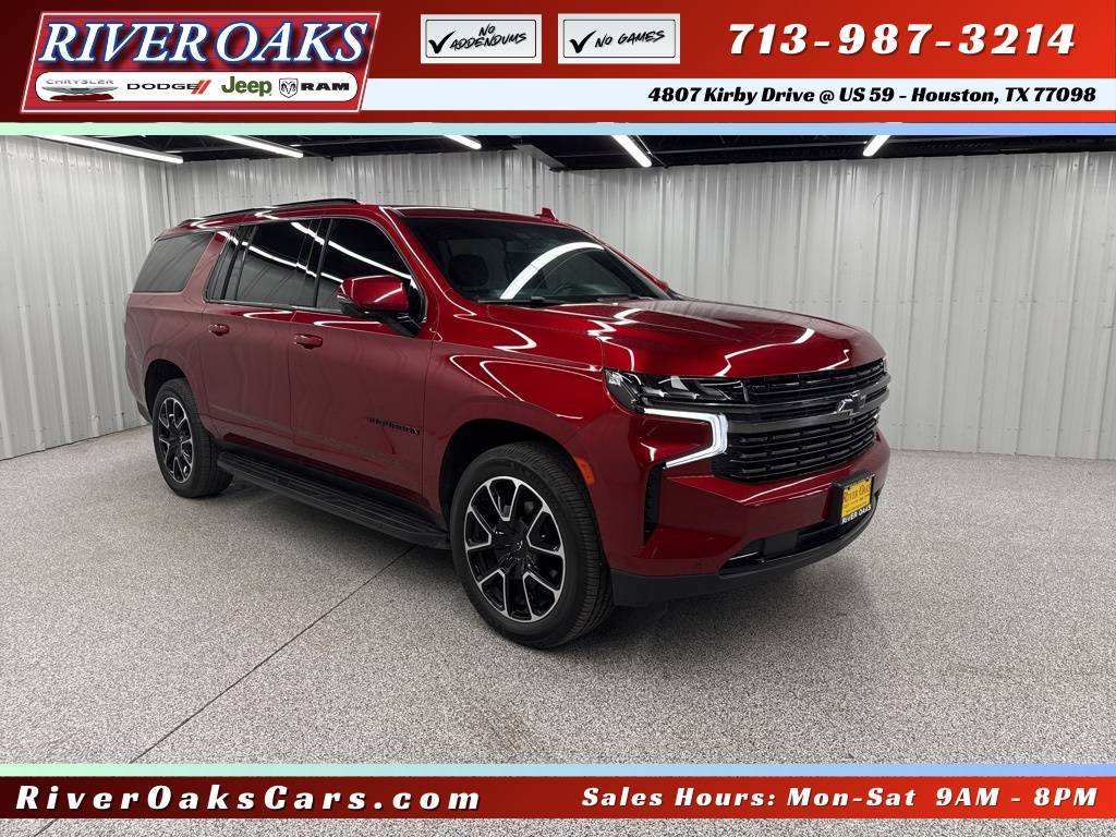 2022 Chevrolet Suburban RST — SUV — 50,245 mi — Houston, TX