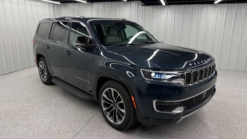 2024 Jeep Wagoneer Series II — SUV — 1,128 mi — Houston, TX